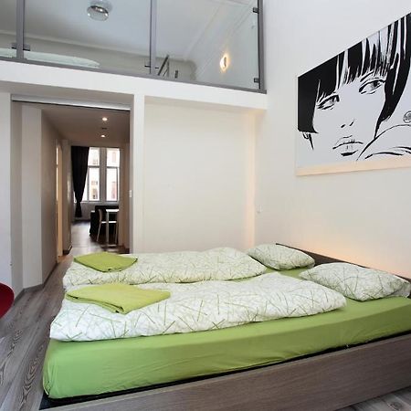 Apartment House - The Modern Flat Prag Exteriör bild