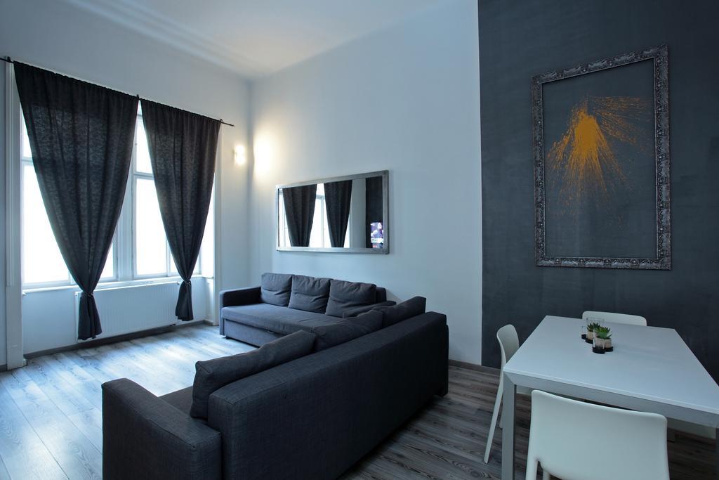 Apartment House - The Modern Flat Prag Exteriör bild