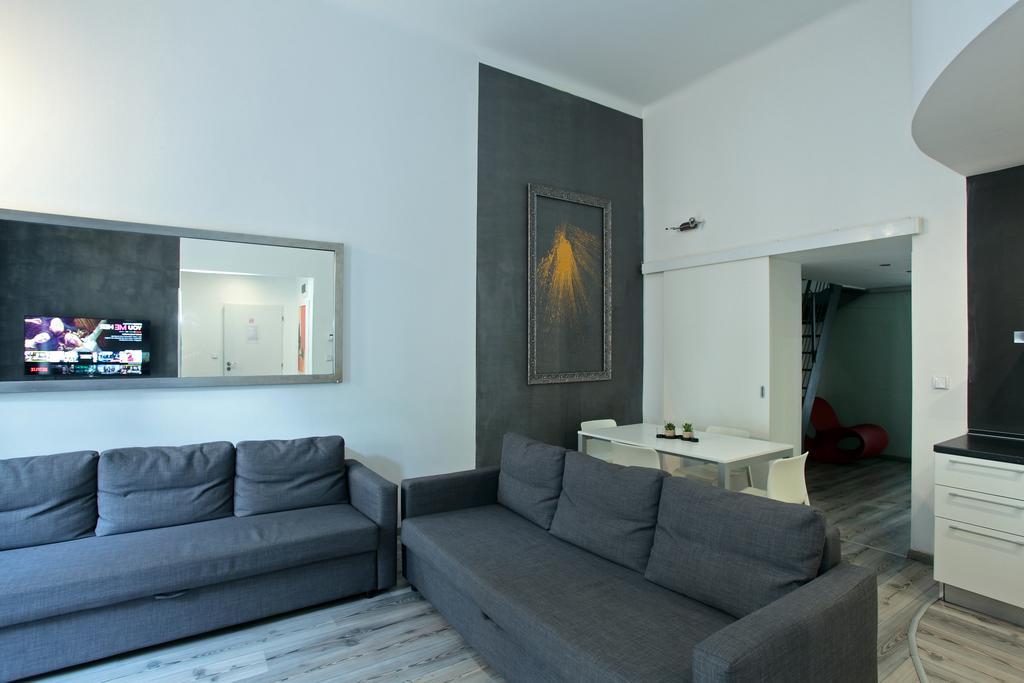 Apartment House - The Modern Flat Prag Exteriör bild
