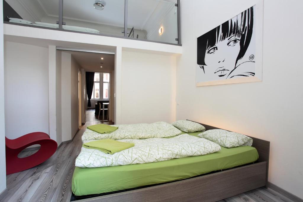 Apartment House - The Modern Flat Prag Exteriör bild