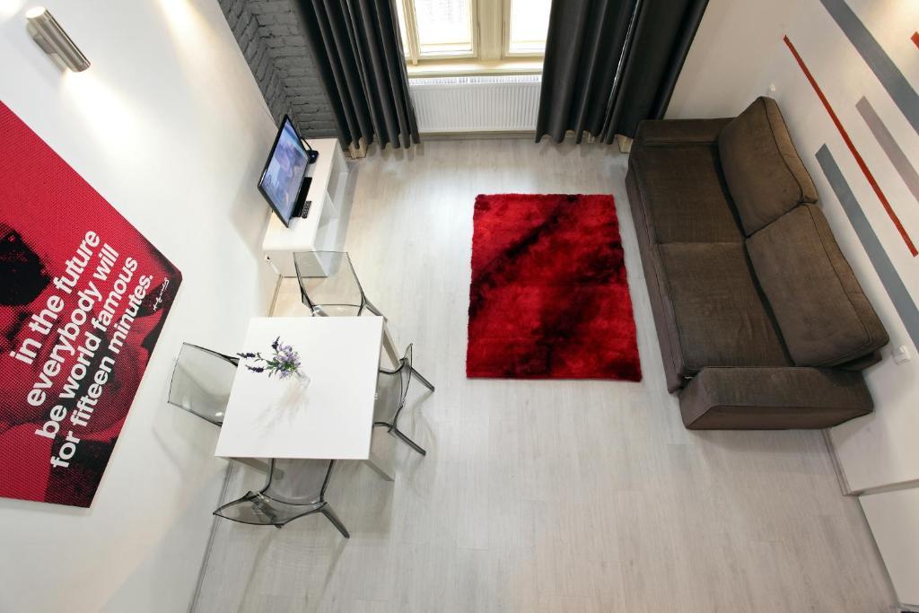 Apartment House - The Modern Flat Prag Exteriör bild