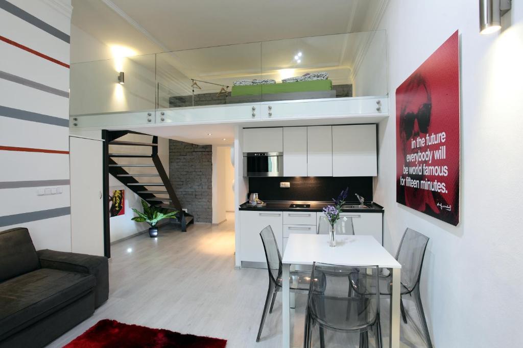 Apartment House - The Modern Flat Prag Exteriör bild
