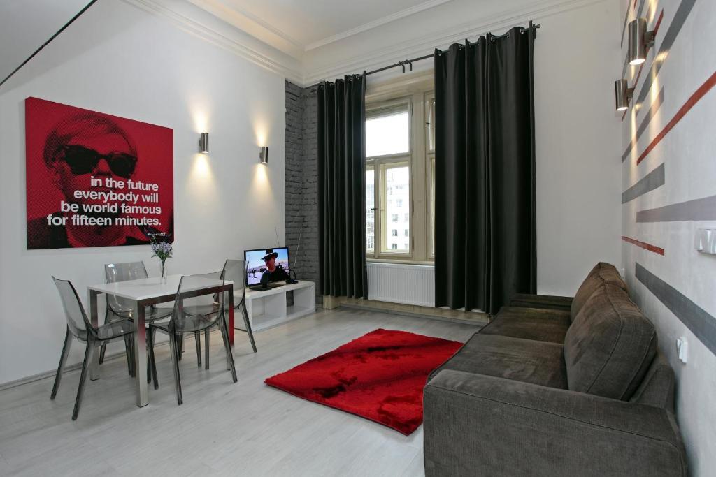 Apartment House - The Modern Flat Prag Exteriör bild
