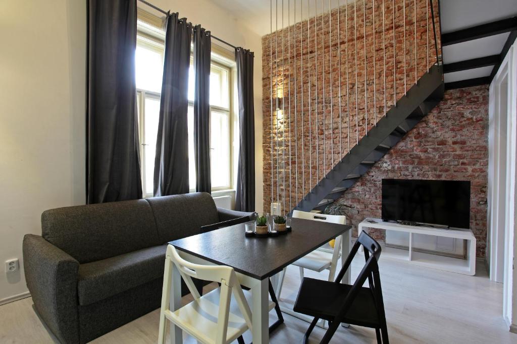 Apartment House - The Modern Flat Prag Exteriör bild
