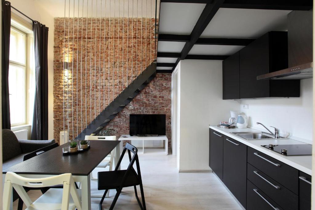 Apartment House - The Modern Flat Prag Exteriör bild