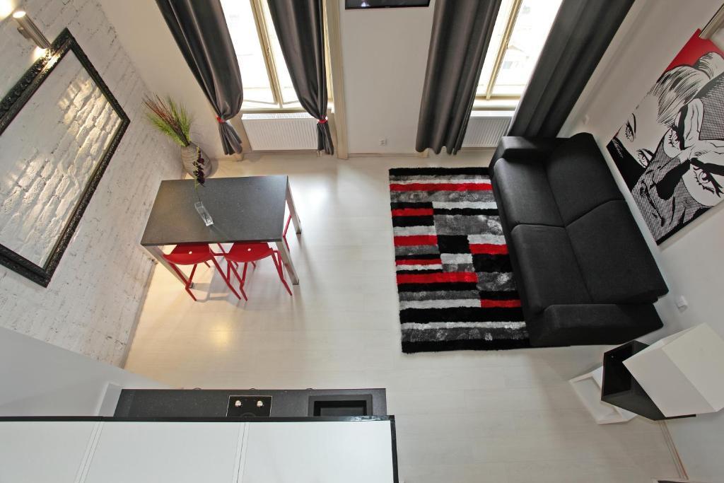 Apartment House - The Modern Flat Prag Exteriör bild