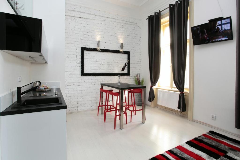Apartment House - The Modern Flat Prag Exteriör bild