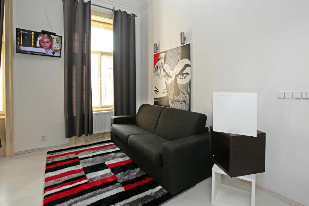 Apartment House - The Modern Flat Prag Exteriör bild