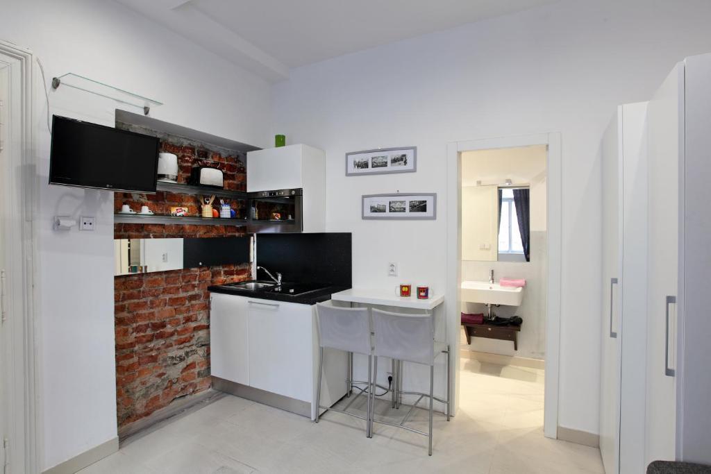 Apartment House - The Modern Flat Prag Rum bild