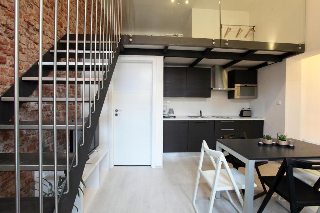 Apartment House - The Modern Flat Prag Rum bild